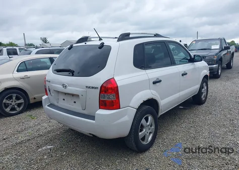 2005 Hyundai Tucson Gl z USA, uszkodzony, nr VIN KM8JM12B75U086898
